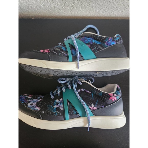 TRAQ by Alegria Qarma Womens Smart Walking Shoe Floral Size 40 8.5 - Picture 5 of 9